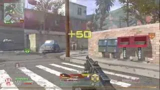 MW2 Spaz-12 Ownage - 25 Gun Killstreak