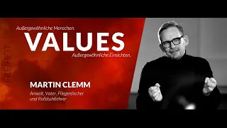 VALUES – Folge 2: "Was bedeutet Freiheit wirklich?" – Interview mit Martin Clemm