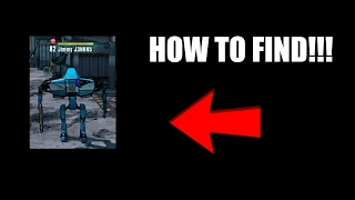 Borderlands 2 |  FIND JIMMY JENKINS FAST!  [TUTORIAL] BEST WAY TO FIND JIMMY!