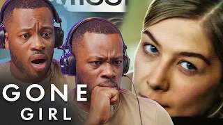 Gone Girl (2014) | MOVIE REACTION/ COMMENTARY ***FIRST TIME WATCHING*** “SHE IS CRAZY!!!”