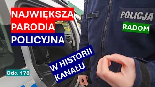 Takiego policyjnego cyrku jeszcze tu nie było. Policja dokonuje zatrzymania, a potem udaje że...#178