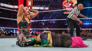 WWE WRESTLEMANIA 37 (2021) Asuka vs. Rhea Ripley - RAW Women's Championship
