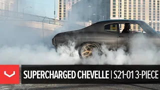 Chevrolet Chevelle | Supercharged & Bagged | Vossen S21-01 3-Piece Wheels