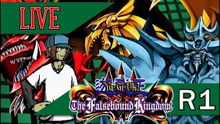 LIVE: RANDOMIZER! Yu-Gi-Oh! The Falsebound Kingdom - #1 - Nuzlocke Style