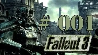 Let's Play Fallout 3 #001 - Geburt einer Legende