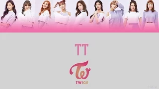 TT - Twice [Color Coded Lyrics] (ENG/ROM/HAN)