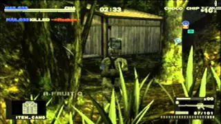 Metal Gear Online PS2 (MGO) 07.03.2015 Часть 2