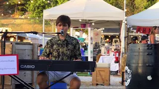 Feeling Good - Nina Simone I Cover by Guillermo Rueda at Sitges Market