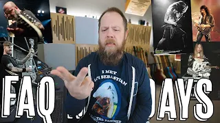 FAQ Mondays 266: Riff Masters, Kerry King's Dean & KoRn