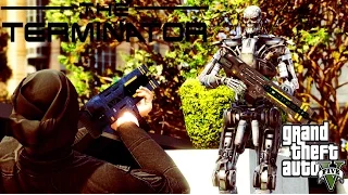 Terminator: The Last Hunter  [GTA V - Machinima]