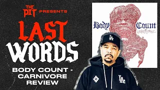 Body Count's New Album 'Carnivore' Features An Actual Lion Roaring, and it Rules! | Last Words