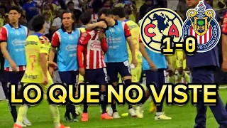 ⚠️ Reacción de Chivas a eliminación, Amaury en el Azteca y festejo de Jardine en América 1-0 Chivas