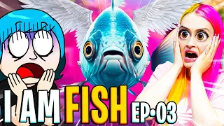 O PEIXE VOADOR É NÍVEL HARD 🐠 I am Fish EP 03 ( Alec GO! )