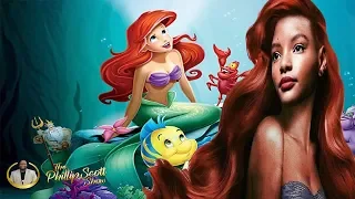 Disney Faced Backlash For Casting Halle Bailey As Ariel In Little Mermaid Live Action Remake