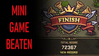 [NIKKE] For The King Minigame CLEAR! 72367 Score - Full Run