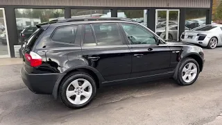 2004 BMW X3 3.0i AWD For Sale