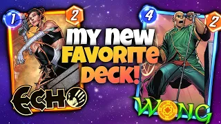 Echo is AWESOME in My NEW FAVORITE DECK | Marvel Snap Deck Guide