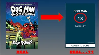 Is This Dog Man Book REAL?! (Book 13)