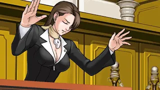 Ace Attorney Разговор с отцом