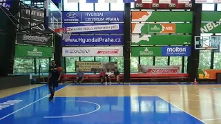Daniel James Basketball: Tomáš Satoranský change of direction series