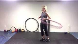 Basic Weighted Hula Hoop Beginner Technique