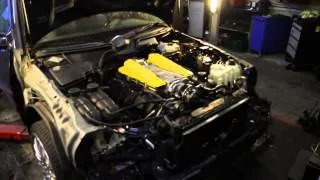 W210 E55 AMG Supercharged - first start after motor switch