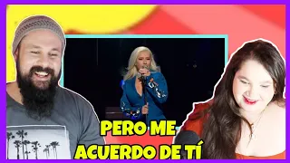 WE LOVE THIS VERSION OF PERO ME ACUERDO DE TÍ | CHRISTINA AGUILERA (2021 VERSION)