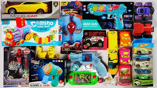 Latest Collection of Toys😱Tractor, 3D Watch, Electric Gun, Bubble Gun, Monster Car, Pencil Box, Cars