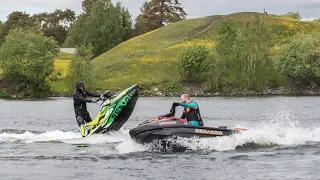 Sea-Doo RXT-X 300 och Spark Trixx HO 900 ACE! Oktan jämför!