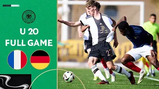 France vs. Germany | Under-20 - Friendly