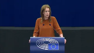 Clare Daly EUdebates Russian aggression in Ukraine