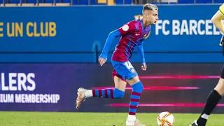 Kays Ruiz-Atil Official Barcelona B Debut vs Sevilla Atletico - Barcelona B (11/6/21)