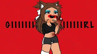 I want to be that f*cked up girl || CW FAKE blood || tweening and art || gacha edit || oc lore