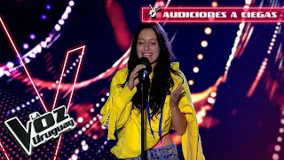 Camila Caporale | "Tusa" | Audiciones a ciegas 2 | La Voz Uruguay