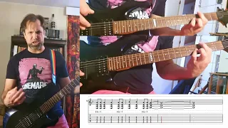 Swallow the Sun - Lights on the Lake (Horror Pt. III) guitar cover with tabs