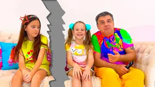 Nastya apprend à être amie et à respecter les autres - Compilation de vidéos pour enfants