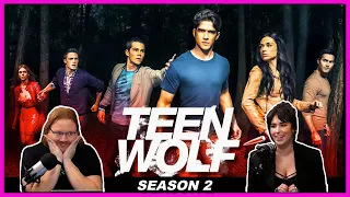 Teen Wolf: S2E11 - Battlefield - Reaction!