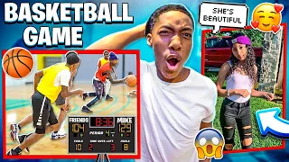 WE HAD A FAMILY BASKETBALL GAME & JAY SAID HE WANT HIS EX BACK!💔