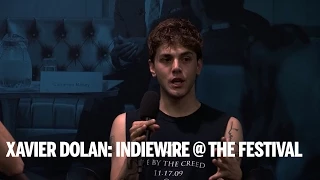 XAVIER DOLAN: INDIEWIRE @ THE FESTIVAL | TIFF Industry 2014