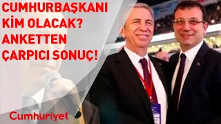 Cumhurbaşkanlığı için anketler ne diyor? Erdoğan, Mansur Yavaş ve İmamoğlu!