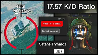 17 KD God Mode Toreador Gets Completely Destroyed