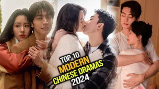 TOP 10 MODERN CHINESE DRAMA 2024 Eng Sub.