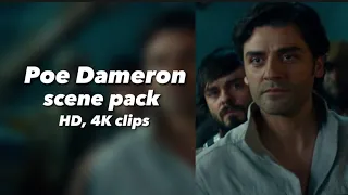 Poe Dameron || huge HD scene pack