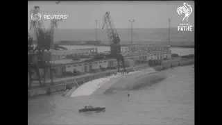 DISASTER : Genoa storm damage (1955)