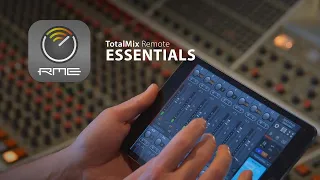 RME Essentials: TotalMix Remote