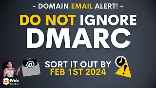 How to Add DMARC Record to your Hosting - Domain Email Alert Feb 2024