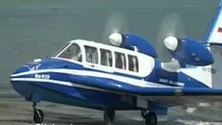 Beriev family amphibious aircraft : Be-42, Be-200, Be-103