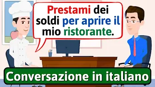 Conversazione Naturale in Italiano (Nella banca) | Impara l'italiano - LEARN ITALIAN