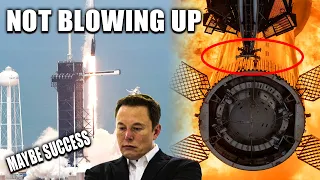 Elon Musk Talks Starship Launch on Twitter Spaces: "Not Blowing Up the Launch Pad Is a Success!"