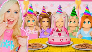 I WENT TO A RICH BRATS BIRTHDAY PARTY IN BROOKHAVEN! (ROBLOX BROOKHAVEN RP)